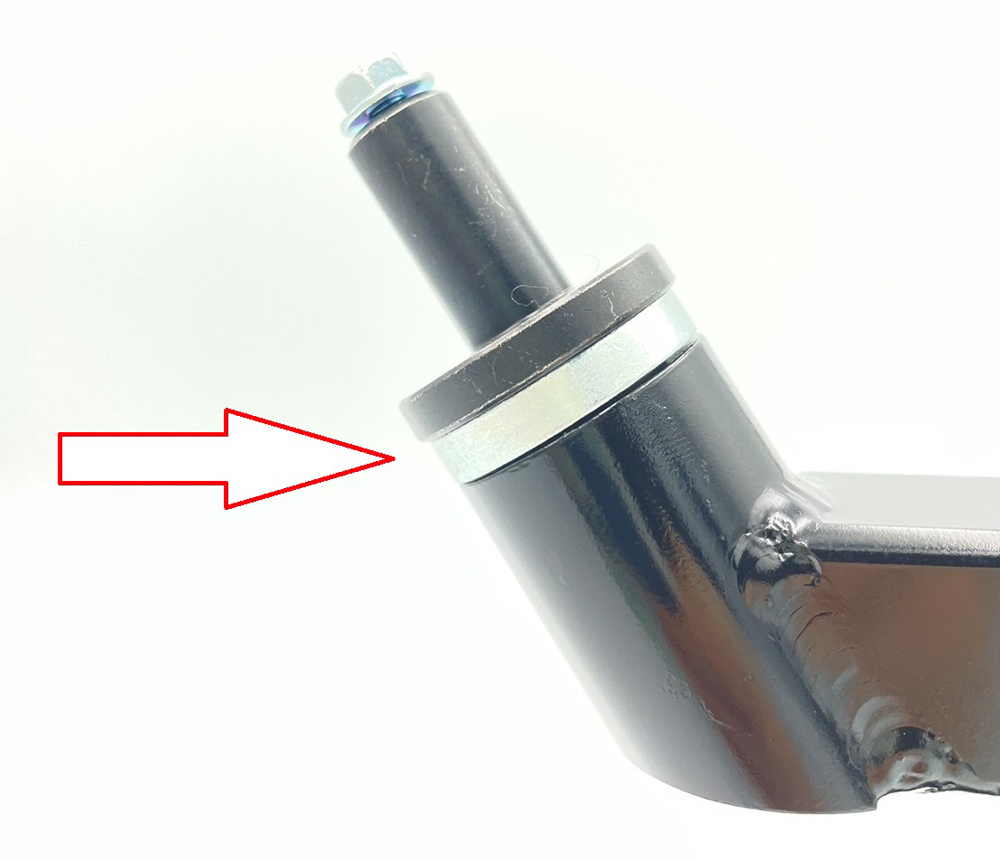 フロントスタンド用アタッチメント5ミリ