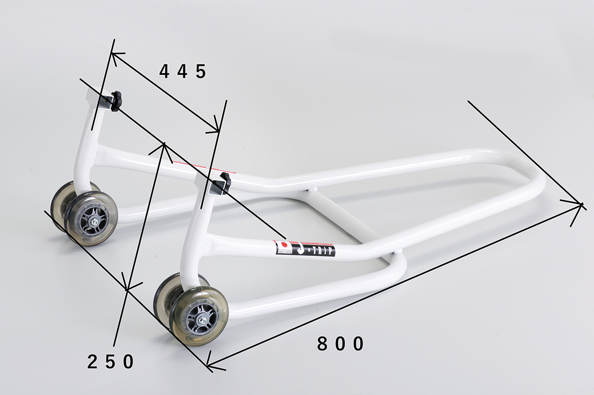 日本正規代理店品 Jトリップ ショートローラースタンド 受けタイプ：本体のみ カラー：ブラック j-trip バイク 